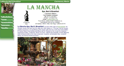 Desktop Screenshot of lamanchasur.com
