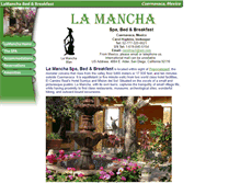 Tablet Screenshot of lamanchasur.com